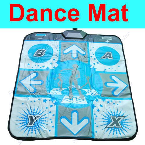 DDR Non Slip Dancing Dance Mat Pad for Nintendo Wii New  