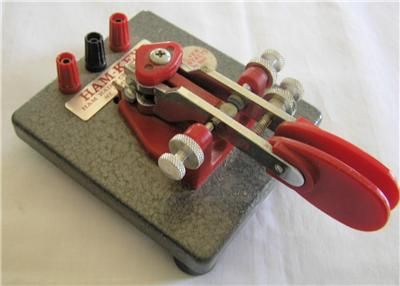 Ham Key CW Morse Code Paddle  