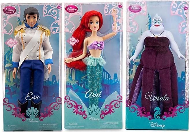 ariel and eric barbie dolls