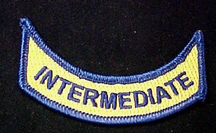 VA Virginia EMT EMS INTERMEDIATE Rocker Patch Set of 2  