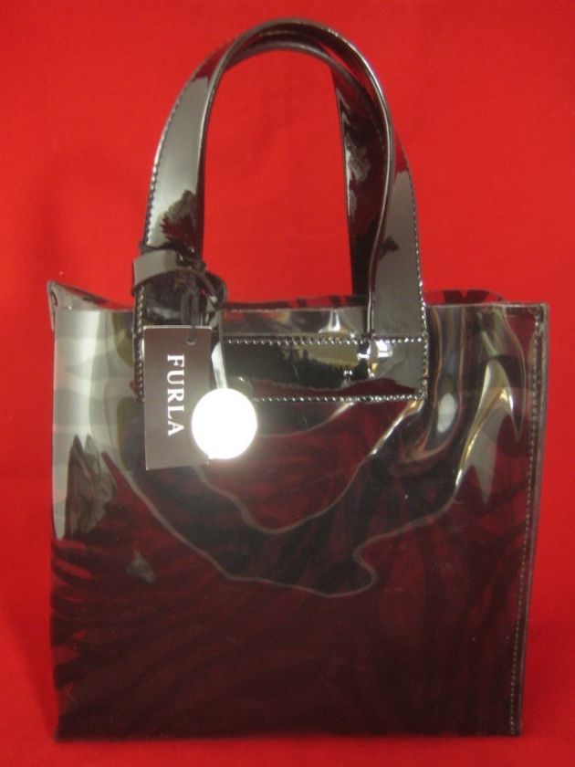 FURLA ITALY Animal Print D Light NEW Tote Bag  