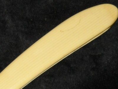 Antique Durham Domino Hair & Beard Trimmer 1907 Made in USA Celluloid 