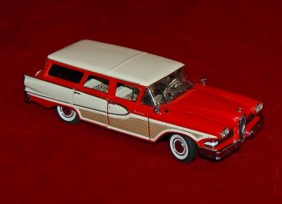 DANBURY MINT DIE CAST REPLICA 124 EDSEL BERMUDA 1958 AS IS/PARTS 