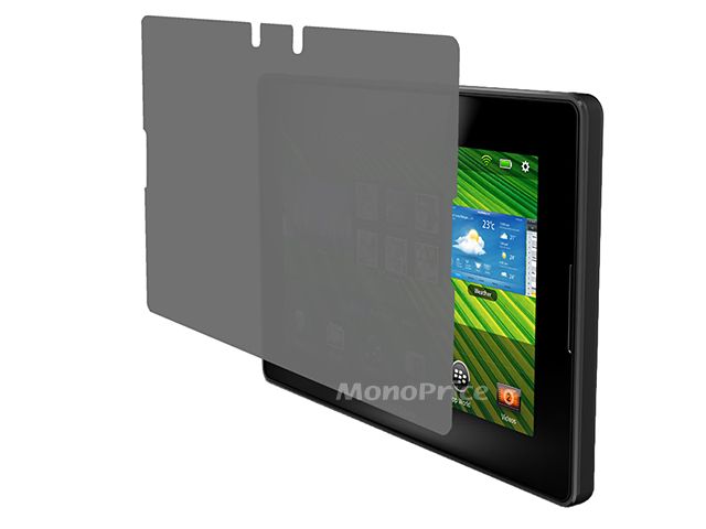 Screen Protective Film w/ Privacy Finish for Blackberry PlayBook 