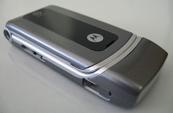 FULL PIECE HOUSING for MOTOROLA W375 ~ Dark Grey  