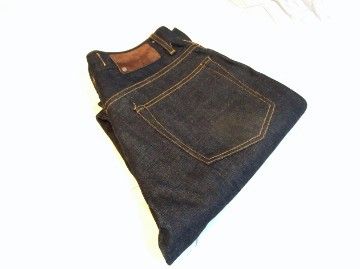 MEN WITHOUT A COUNTRY JEANS Sz. 30W 32L HAND MADE IN JAPAN  