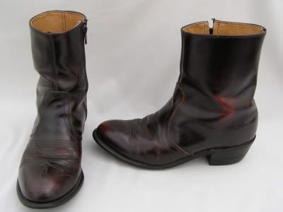   boots as they have the characteristics of Mason quality and style