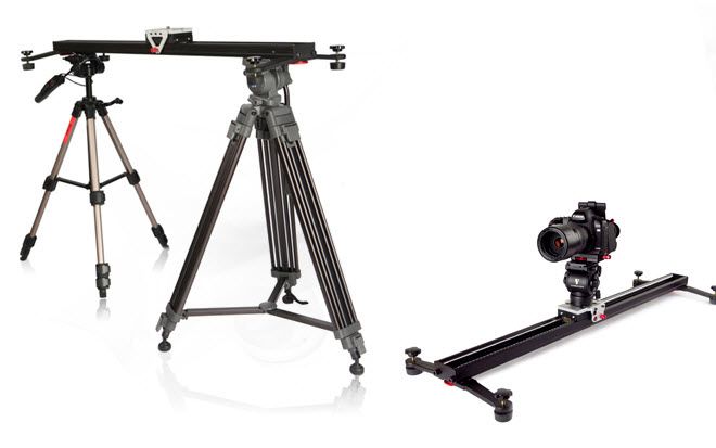 Varavon SlideCam Mini Dolly Slider for Camera, Video  