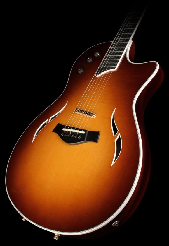 Taylor T5 C Acoustic/Electric Guitar Edgeburst  