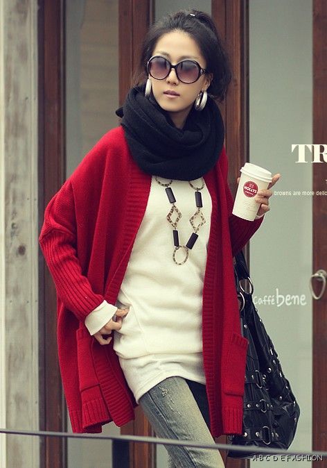 New Casual Korea Women Leopard Round Neck Long T shirt  