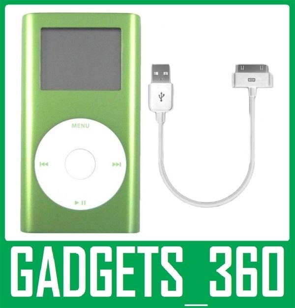 US Apple iPod Mini 1st Generation 4GB  Player Green  