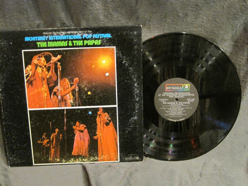   Papas, Monterey International Pop Festival LP, DSX 50100, 1970  