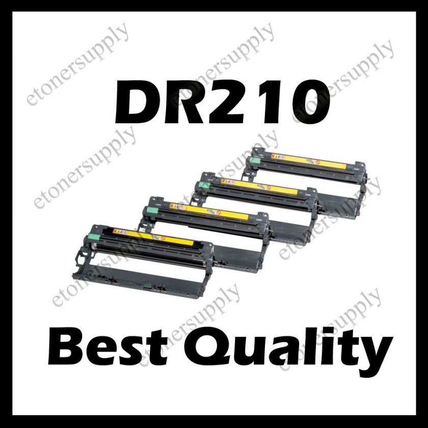 Brother TN210 HL 3040CN HL 3070CW Toner Cartridge Set 814502017264 