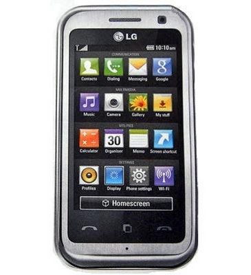 New LG KM900 Arena Phone 3G 8GB WiFi AGPS 5MP Unlocked  