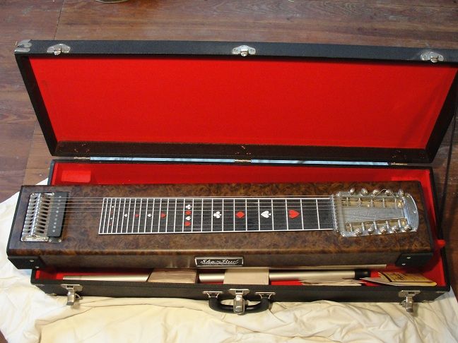 SHO BUD 10 STRING LAP STEEL GUITAR  