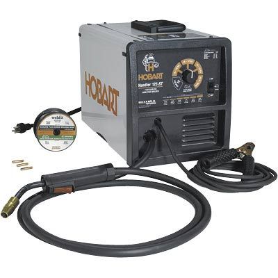   SHIPPING Hobart Handler 125EZ Wire Feed Welder 115V 125 Amp #500521