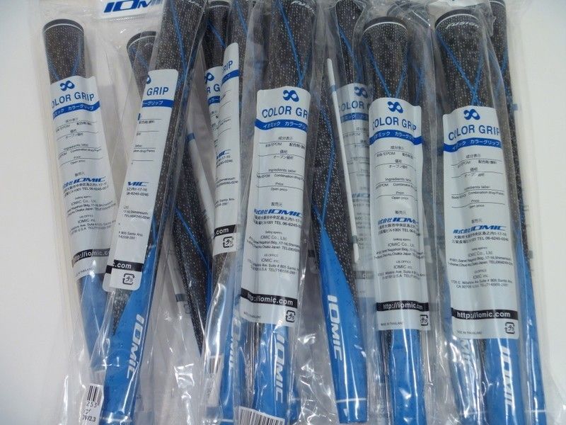 IOMIC X FUSION DIARROW BLUE 2.3 CORD GOLF GRIPS  