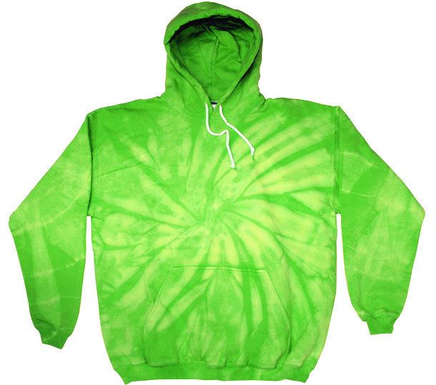 TIE DYE HOODIE~HOODED SWEATSHIRT~MANY COLORS SM TO 3X  