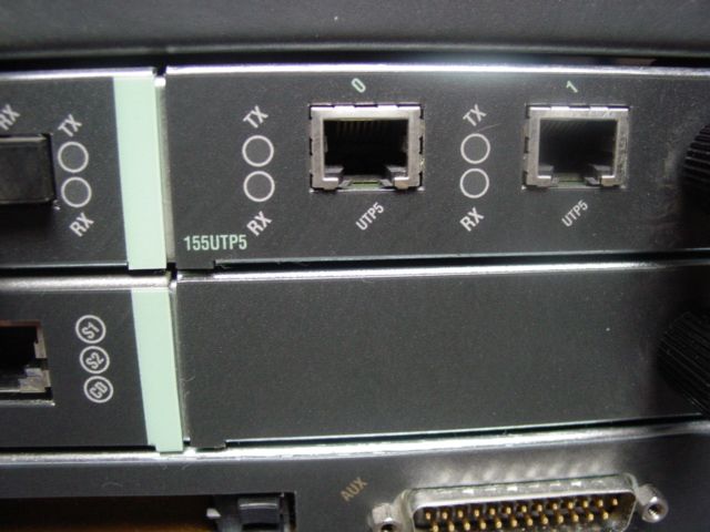 CISCO LS1010 LIGHTSTREAM 1010 ATM CES T1 SWITCH 155MM  