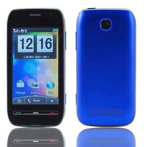   touch screen quad band dual sim TV mobile cheap cell phone bu  