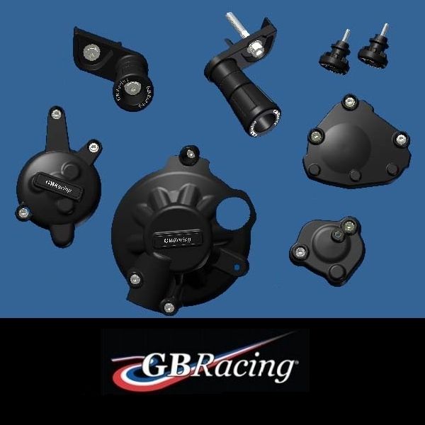 GBRacing Crash Protection Set for Yamaha YZF R1 2007 08  