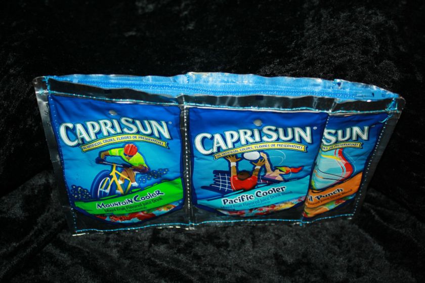 Sports Capri Sun Kool Aid Pencil Case Back To School  