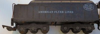 American Flyer 322 Steam Engine with Tender S gauge  