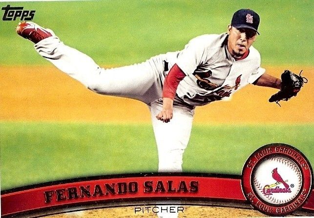 2011 Topps Update Series #US133 Fernando Salas Cardinals  