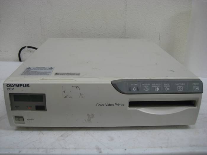 OLYMPUS OEP COLOR VIDEO PRINTER  