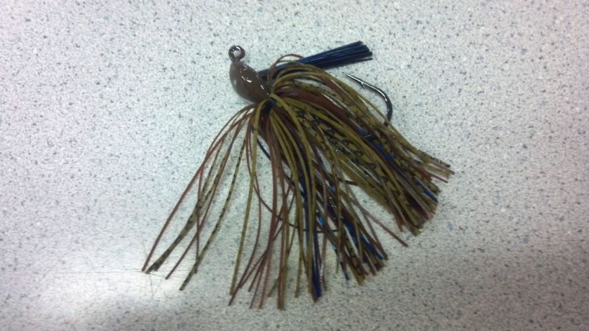 SHOOTER LURES JIGS   3/8OZ    BLUE OYSTER 6 CARD  