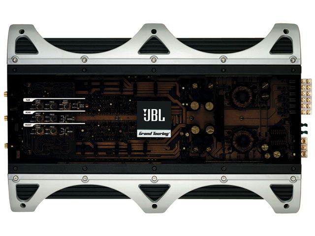 JBL GTO755.6 II 560 Watt 6 Channel Power Amplifier 0500361183232 