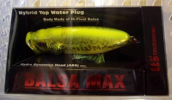 Megabass BALSA MAX 80 Chart Back Bass  