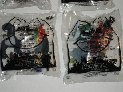 McDonalds~2011~BATMAN~BRAVE AND THE BOLD~24 FIGURE~COMPLETE SET~1 8 