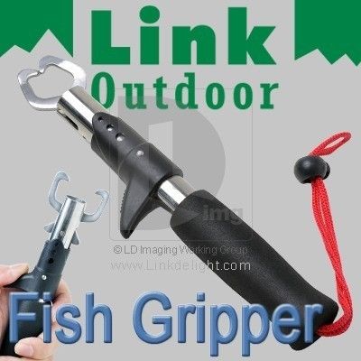 FISH LIP GRABBER GRIPPER GRIP TOOL STAINLESS STEEL C  