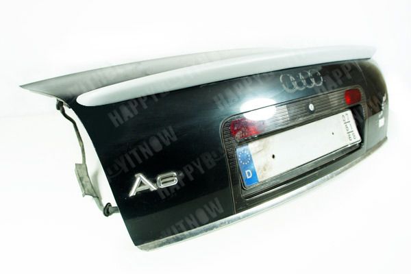 PAINTED AUDI A6 RS6 S6 C5 TRUNK SPOILER PART parts  