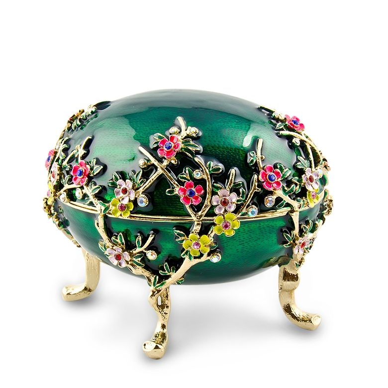 Kelch Apple Blossom Faberge Egg  