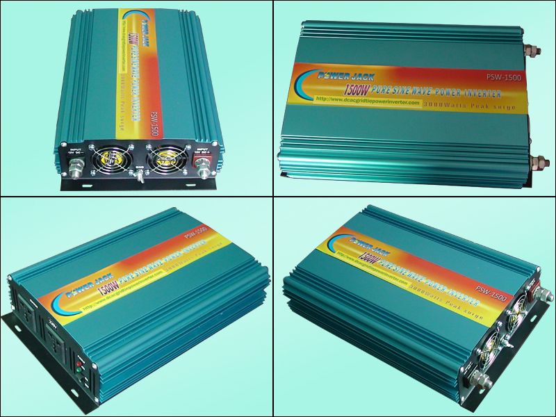 1500w pure sine wave power inverter 24v/110v Dc to Ac  