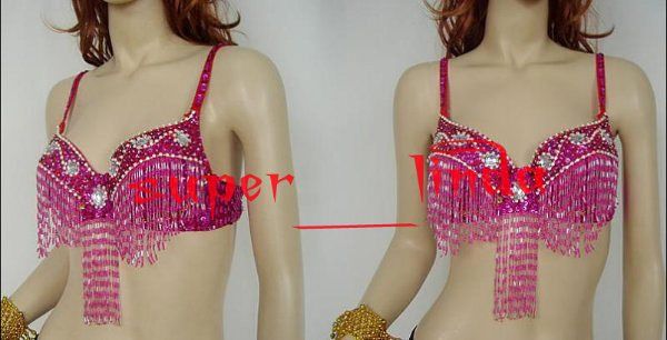 Belly Dance Costume Top bra US Size 32 34B/C 8 colours  