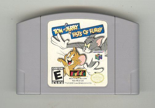   and Jerry Fists of Furry & (Nintendo 64) n64 Game 661204530030  