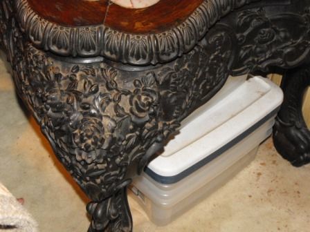 QUEEN LILIUOKALANI LARGE RARE TABLE   BIGELOW ESTATE  