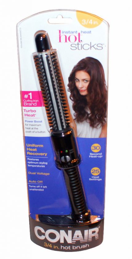 ConAir 3/4 Instant Heat Styling Brush BC84WCS NEW NiB  