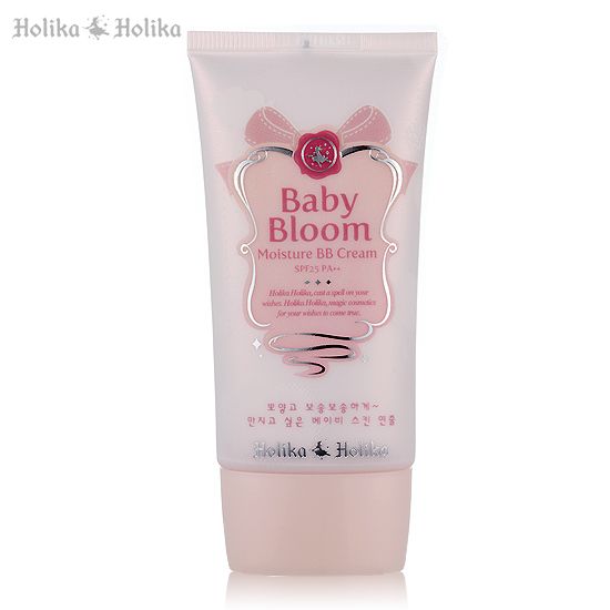 HOLIKA HOLIKA Baby Bloom Moisture BB Cream, 50ml  