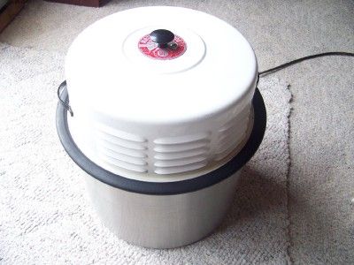 Electric Portable Washer Master Grande Made in USA Compact Washing 