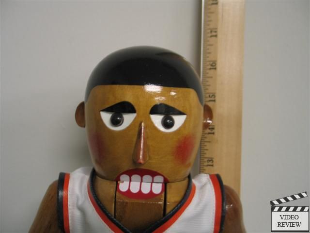 Auburn University Basketball Player Nutcracker #47 Sterling & Camille 