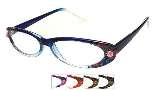 READING GLASSES w/ RHINESTONES fashion readers  