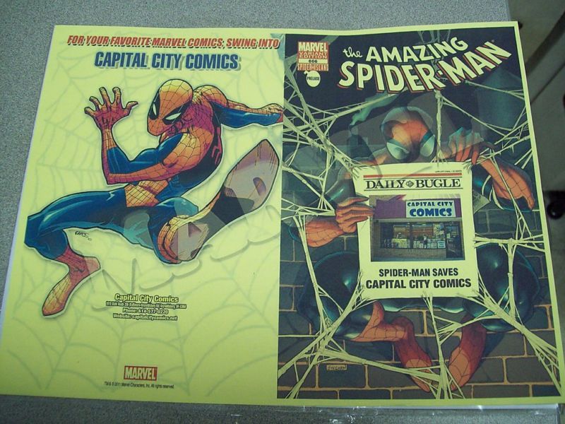 Amazing Spider Man 666 Variant Capital City Comics HTF  