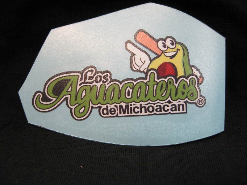 LOS AGUACATEROS DE MICHOACAN BASEBALL STICKER NEW  