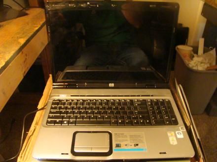 HP Pavilion DV9700 17 Laptop DV9000 AMD Turion 64X2 2.1GHZ 3GB RAM 