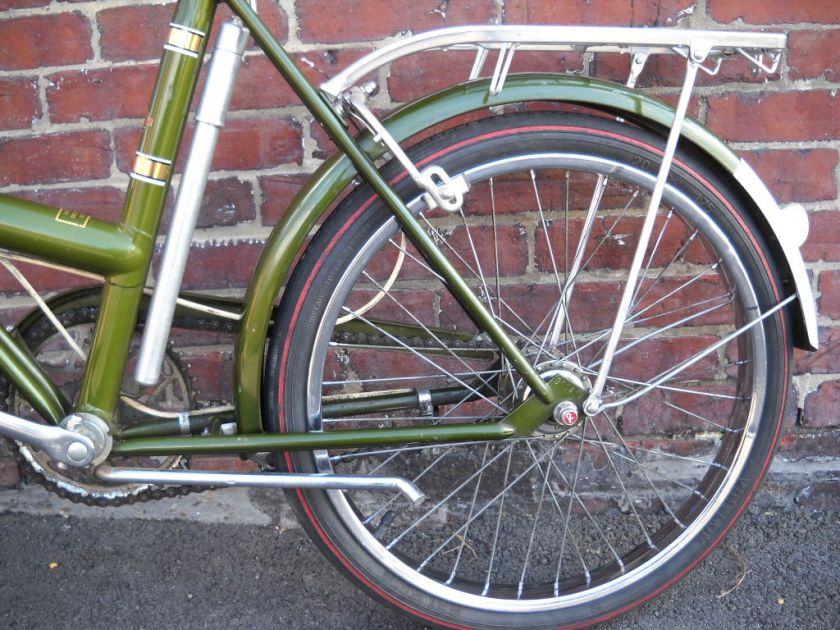 1969 Raleigh Twenty folding bike  