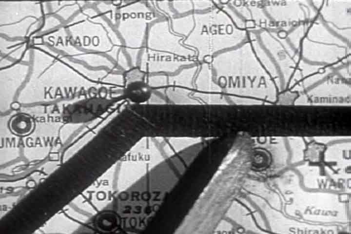   bombing mission over japan to illustrate how radar helped the united